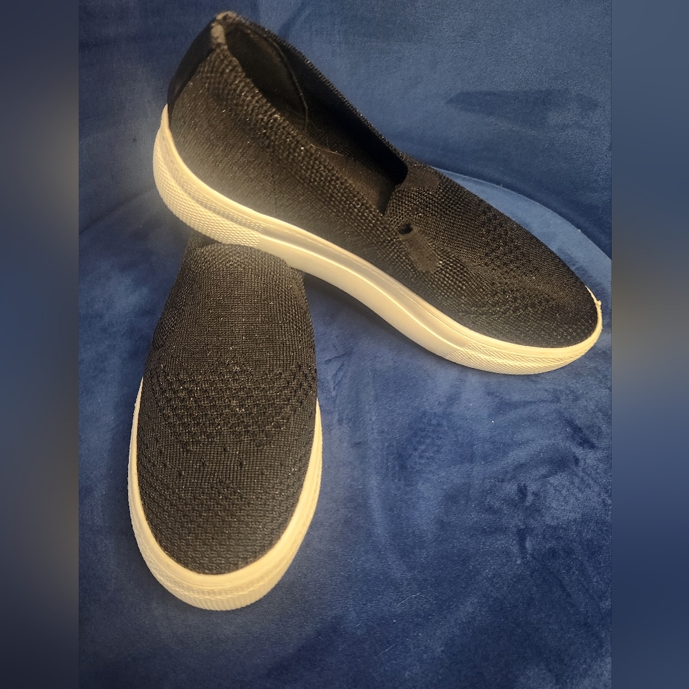 Time & True memory foam athletic shoe.